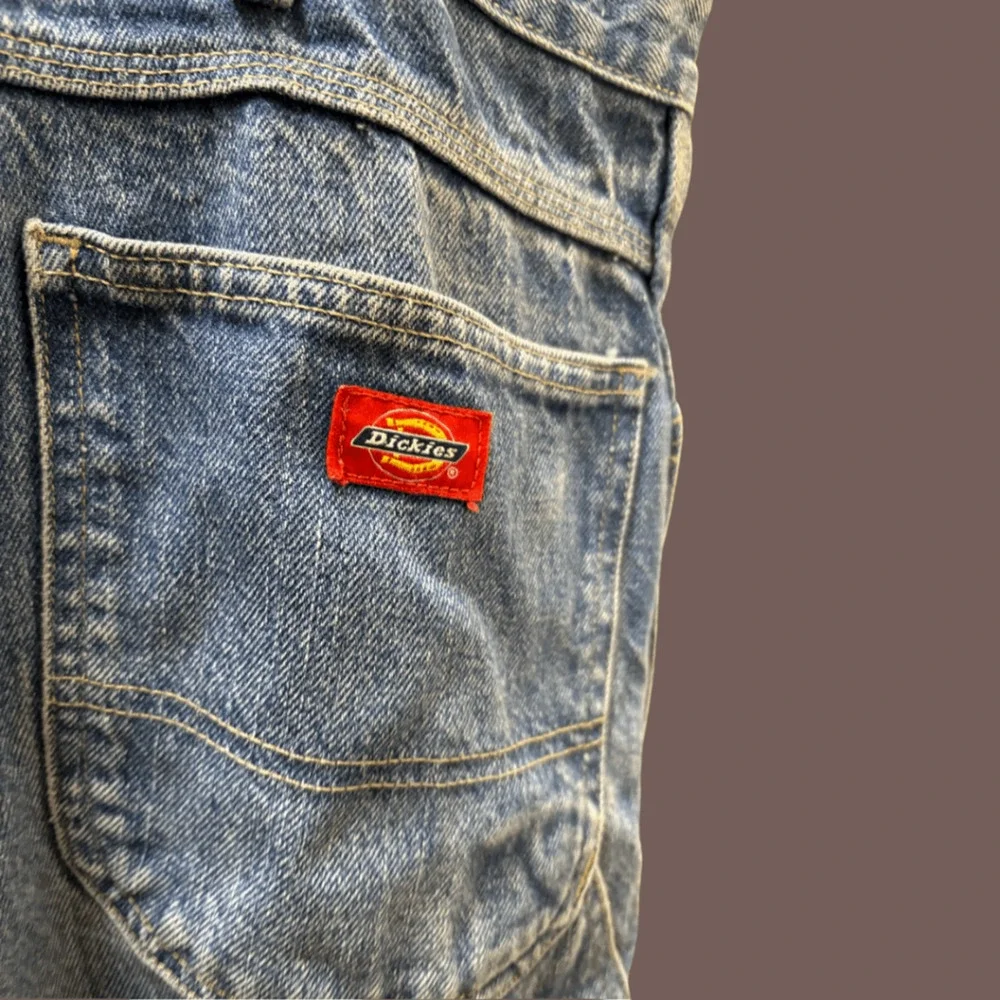 Dickies Carpenter Pants | Dark Blue Denim | Size 42x32 | Vintage